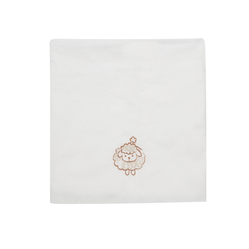 Jollein Drap Pour Berceau Woolly Multi Lg 75 x L 100 cm