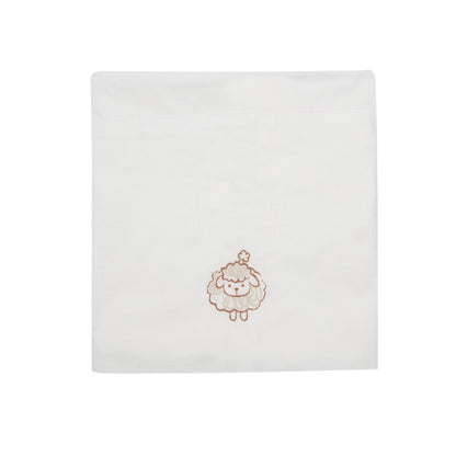 Jollein Drap Pour Berceau Woolly Multi Lg 75 x L 100 cm