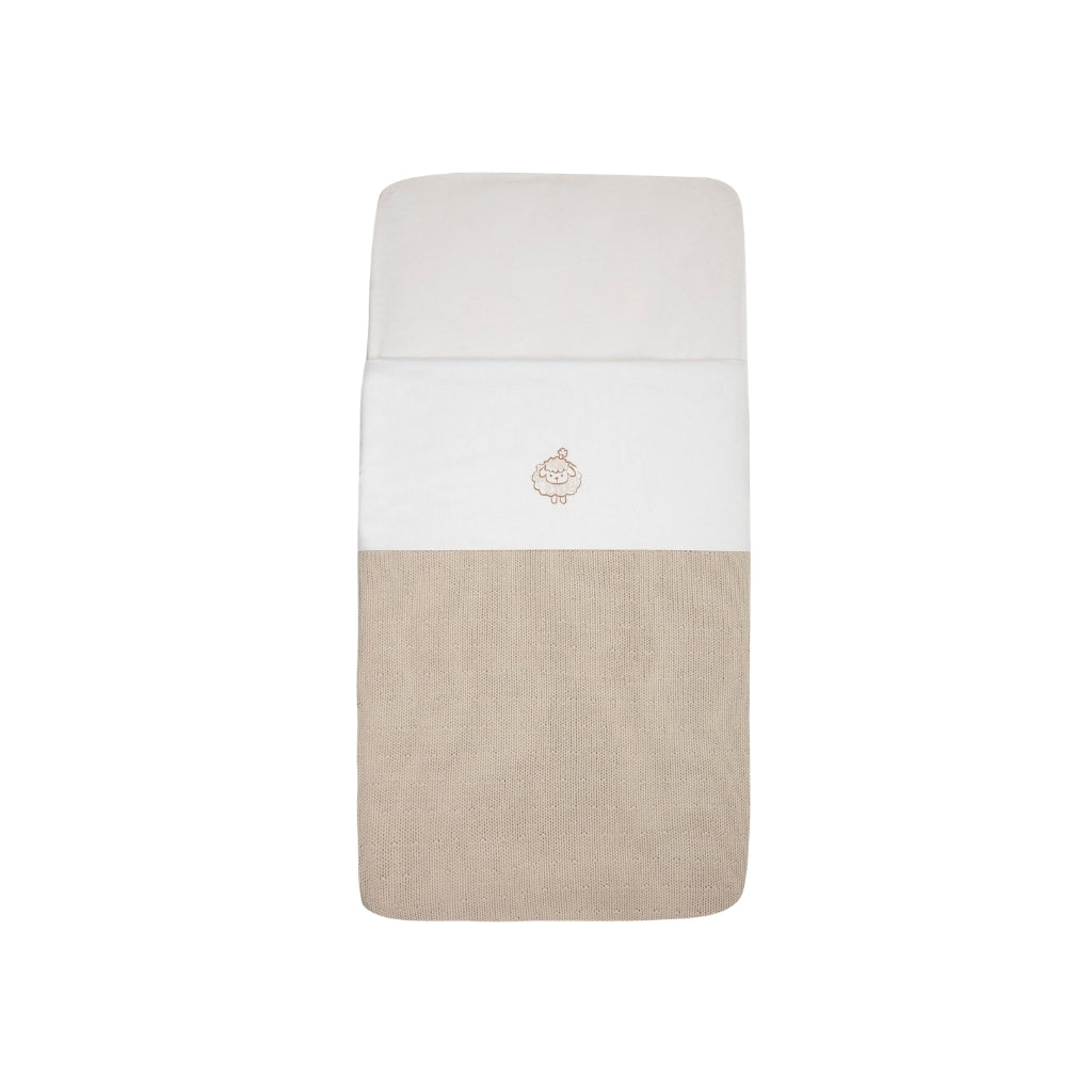 Jollein Drap Pour Berceau Woolly Multi Lg 75 x L 100 cm