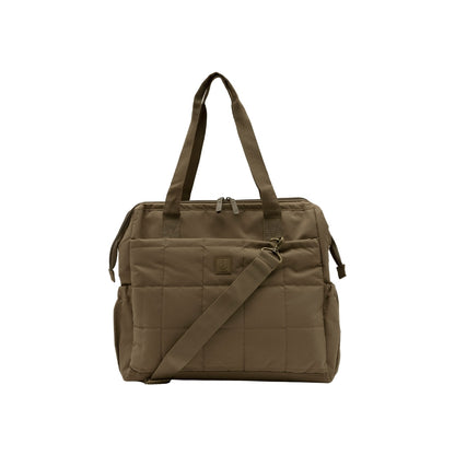Jollein Verzorgingstas Quilted Quinn Bronze