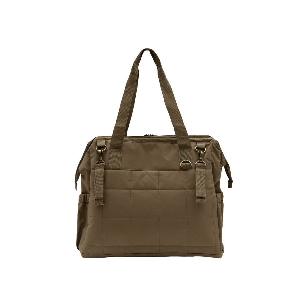 Jollein Verzorgingstas Quilted Quinn Bronze