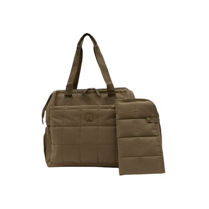 Jollein Verzorgingstas Quilted Quinn Bronze