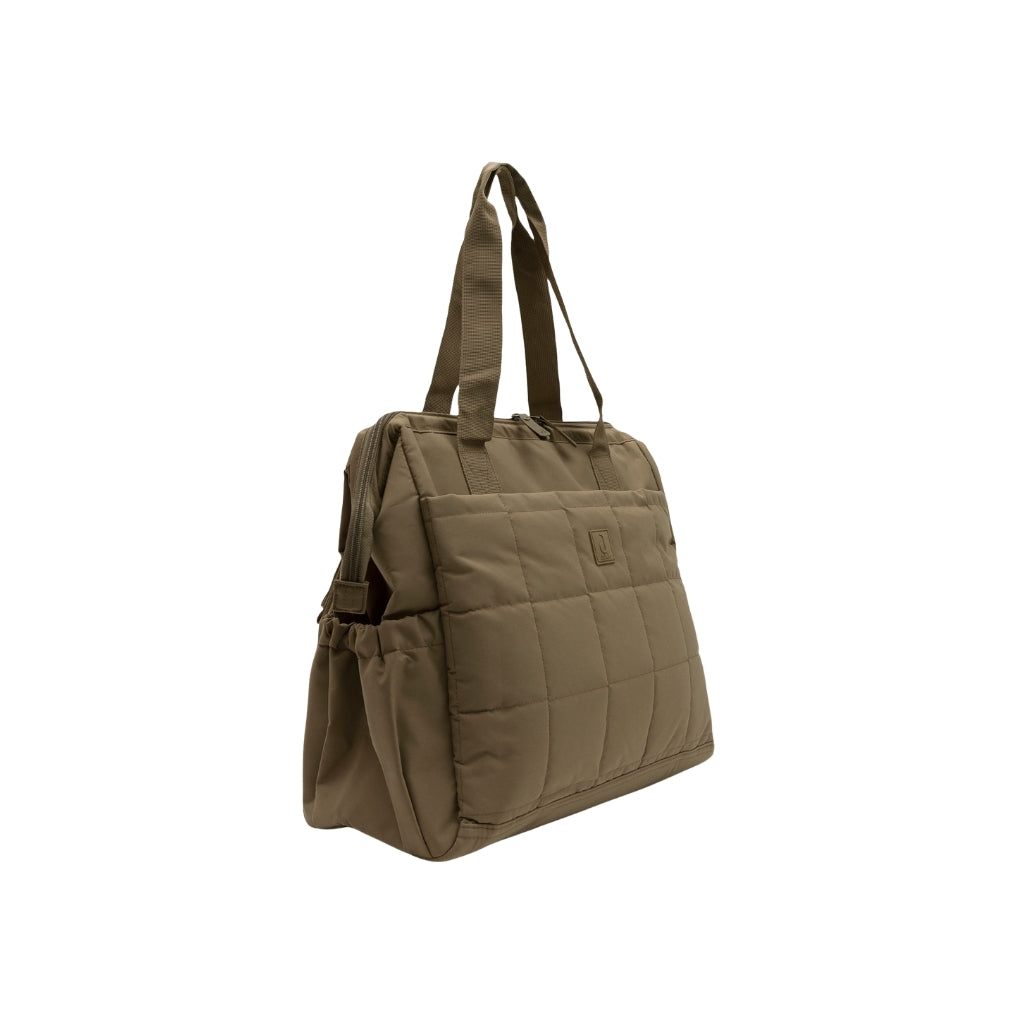 Jollein Verzorgingstas Quilted Quinn Bronze