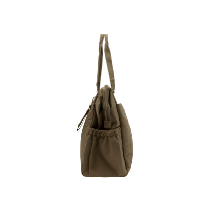 Jollein Verzorgingstas Quilted Quinn Bronze
