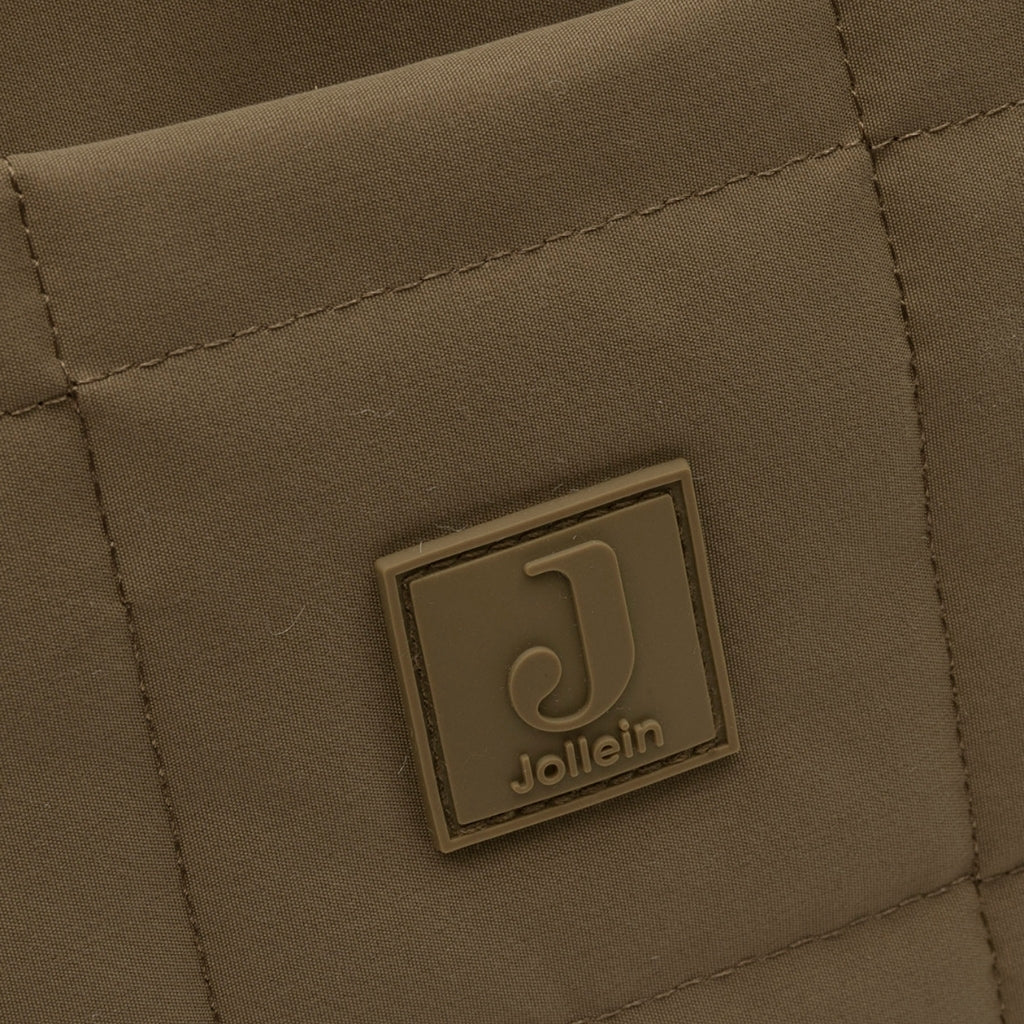 Jollein Verzorgingstas Quilted Quinn Bronze
