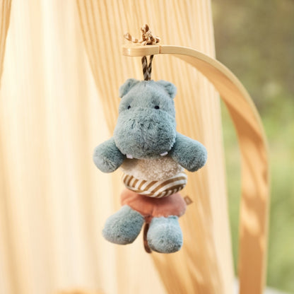 Jollein Muziekhanger Hippo Happy Multi