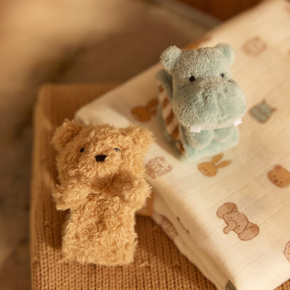 Jollein Polsrammelaar Hippo Happy Multi