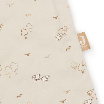 Jollein Sac De Couchage d'hiver Woolly TOG 2,5 - 3,5 Beige 90 cm