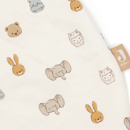 Jollein Sac De Couchage d'hiver Jollies TOG 2,5 - 3,5 Beige 110 cm