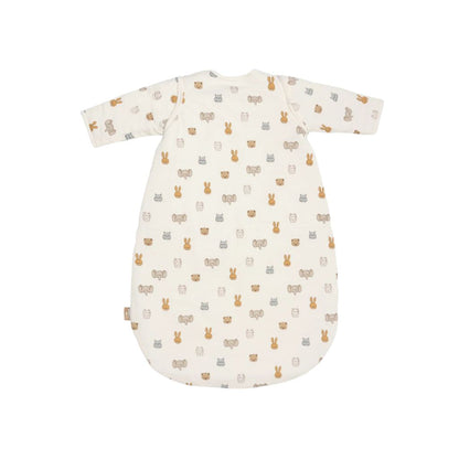 Jollein Sac De Couchage d'hiver Jollies TOG 2,5 - 3,5 Beige 110 cm