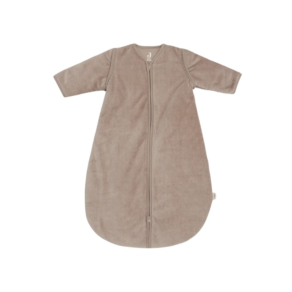 Jollein Sac De Couchage d'hiver Rib TOG 2,5 - 3,5 Milky Coffee 110 cm
 