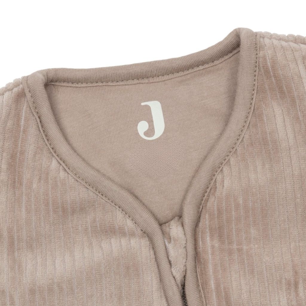 Jollein Sac De Couchage d'hiver Rib TOG 2,5 - 3,5 Milky Coffee 110 cm
 