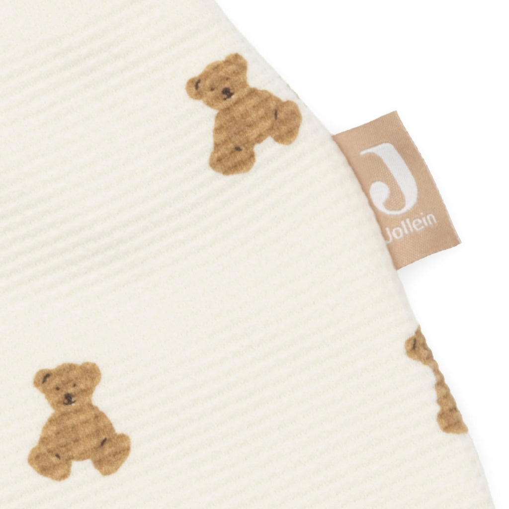 Jollein Winterslaapzak Mini Teddy Bear Little Waffle TOG 2,5 - 3,5 Multi 60 cm