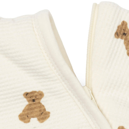Jollein Winterslaapzak Mini Teddy Bear Little Waffle TOG 2,5 - 3,5 Multi 60 cm