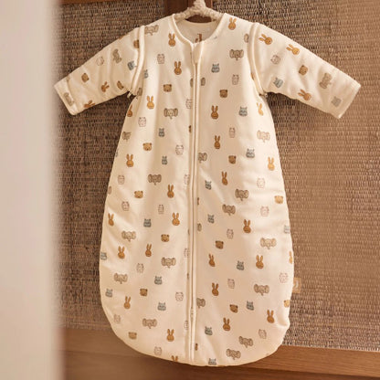 Jollein Sac De Couchage d'hiver Jollies TOG 2,5 - 3,5 Beige 70 cm