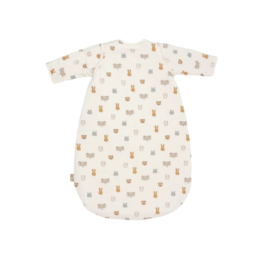 Jollein Sac De Couchage d'hiver Jollies TOG 2,5 - 3,5 Beige 70 cm