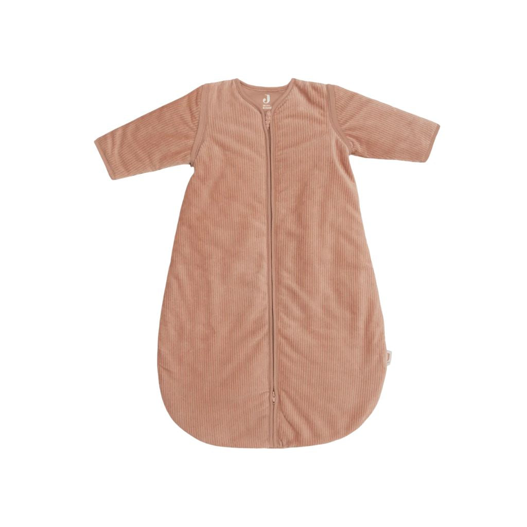 Jollein Sac De Couchage d'hiver Rib TOG 2,5 - 3,5 Light Terra 70 cm