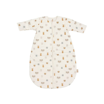 Jollein Sac De Couchage d'hiver Jollies TOG 2,5 - 3,5 Beige 90 cm
 