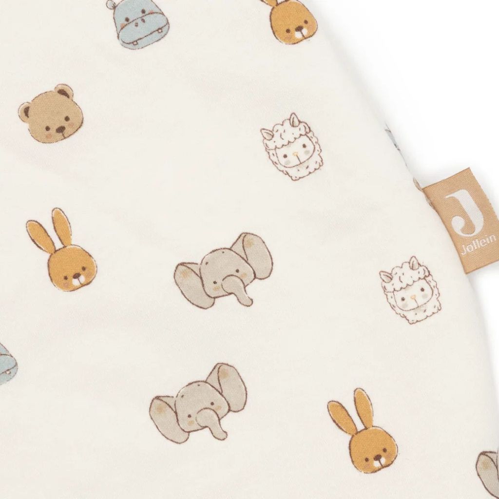 Jollein Sac De Couchage d'hiver Jollies TOG 2,5 - 3,5 Beige 90 cm
 