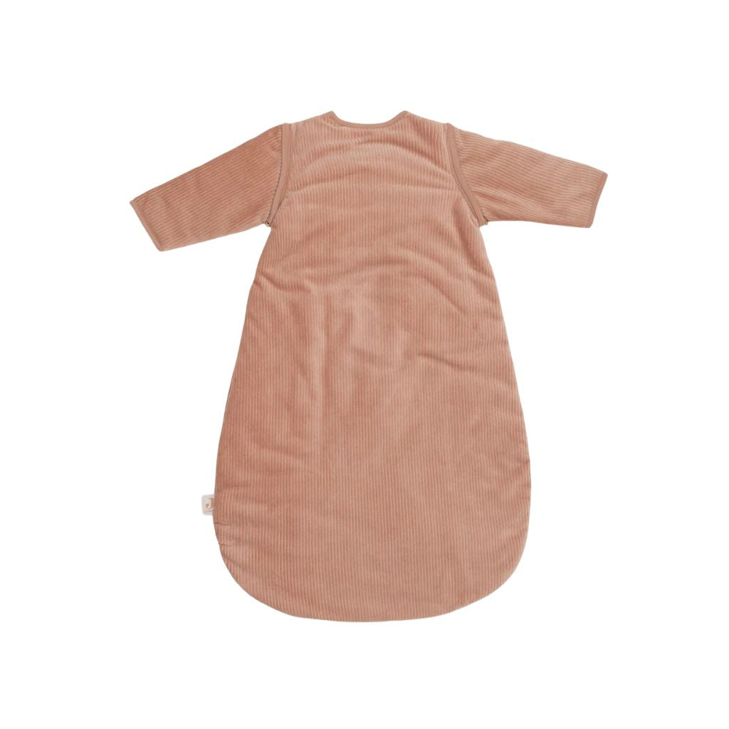 Jollein Sac De Couchage d'hiver Rib TOG 2,5 - 3,5 Light Terra 90 cm