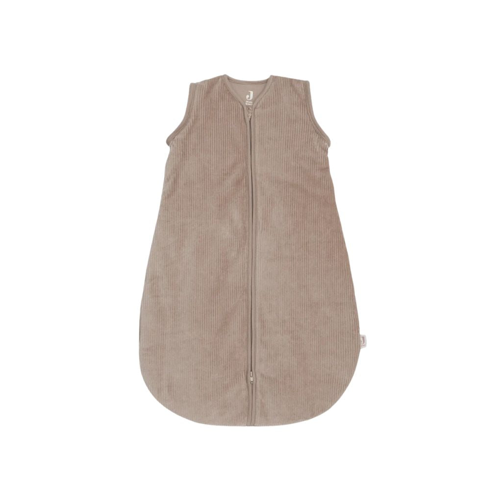 Jollein Sac De Couchage d'hiver Rib TOG 2,5 - 3,5 Milky Coffee 90 cm