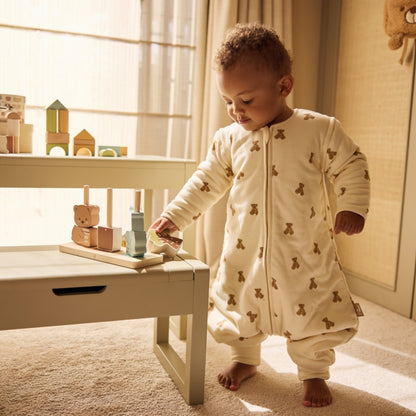 Jollein Winterslaapzak Mini Teddy Bear TOG 2,5 - 3,5 Multi 80 / 86 cm