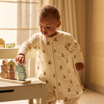 Jollein Winterslaapzak Mini Teddy Bear TOG 2,5 - 3,5 Multi 92 / 98 cm