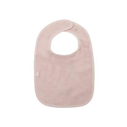 Jollein Slabbetje Badstof Silk Rose / Sand – 2 Stuks