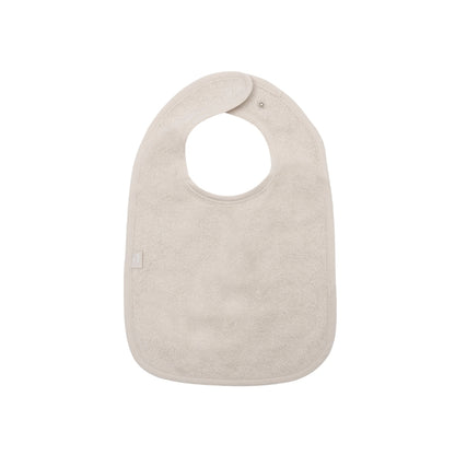 Jollein Slabbetje Badstof Silk Rose / Sand – 2 Stuks