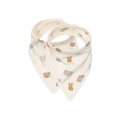 Jollein Bandana Slab Jollies – 2 Stuks