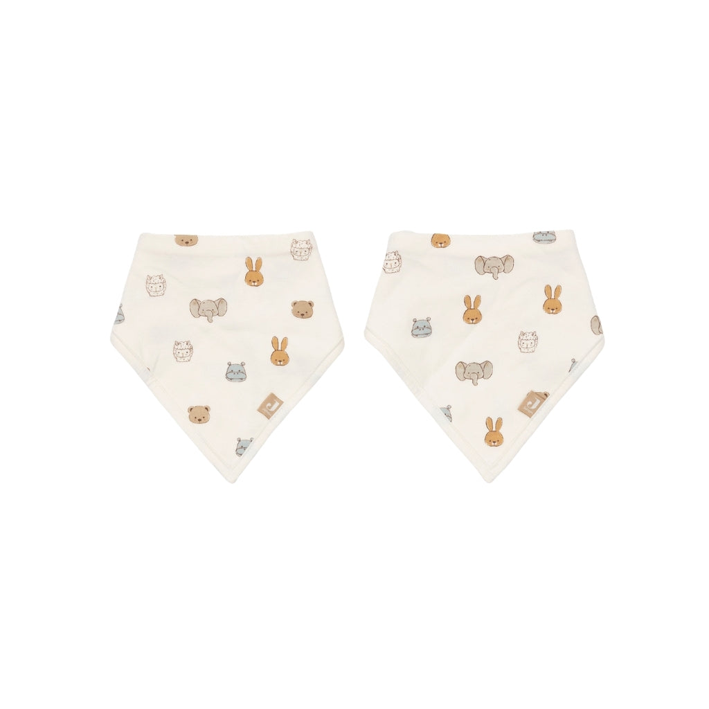 Jollein Bandana Slab Jollies – 2 Stuks