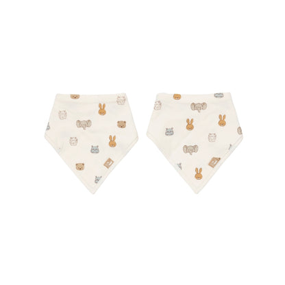 Jollein Bandana Slab Jollies – 2 Stuks