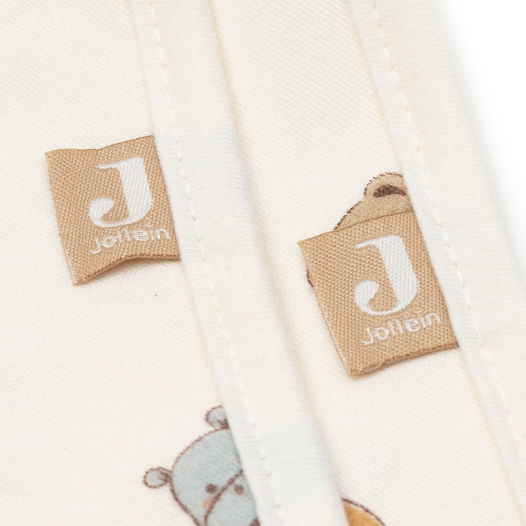 Jollein Bandana Slab Jollies – 2 Stuks