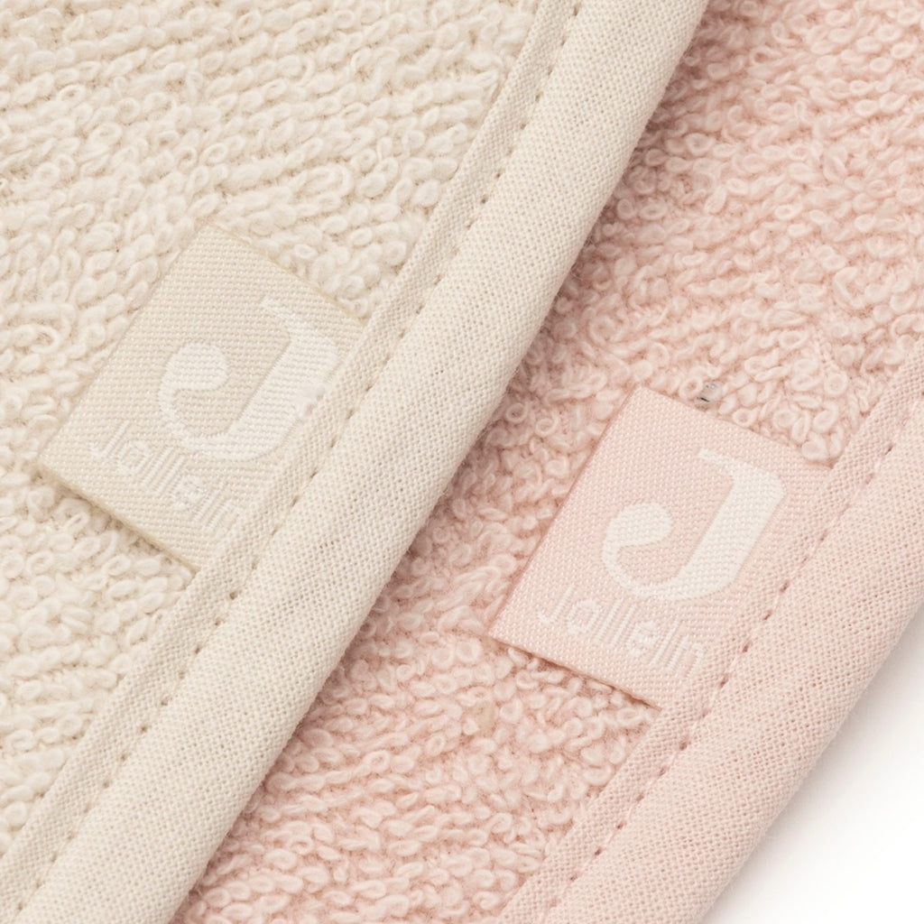 Jollein Bandana Slab Silk Rose / Sand – 2 Stuks