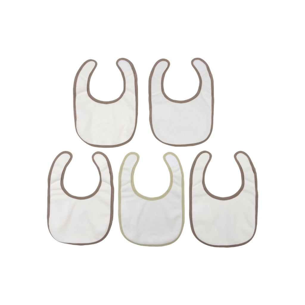 Jollein Bavoir Jersey Imperméable Barn Buddies Multi – 5 Pièces