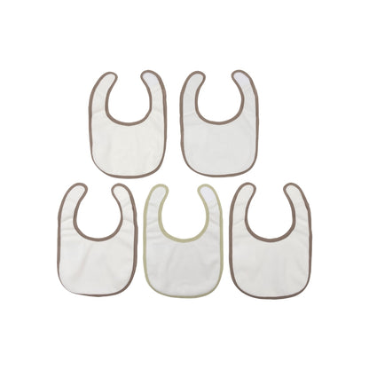 Jollein Bavoir Jersey Imperméable Barn Buddies Multi – 5 Pièces