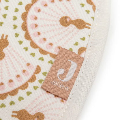 Jollein Slabbetje Jersey Waterbestendig Soft Plumes Multi – 5 Stuks