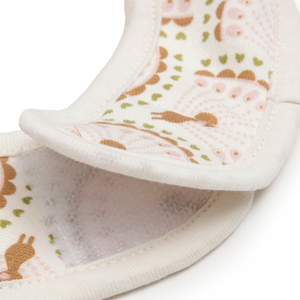 Jollein Slabbetje Jersey Waterbestendig Soft Plumes Multi – 5 Stuks