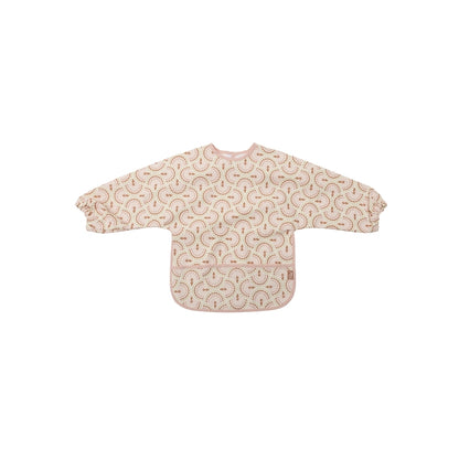 Jollein Bavoir Imperméable à Manches Soft Plumes Multi