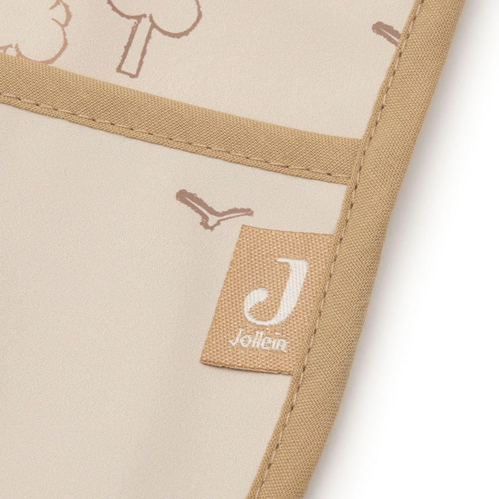 Jollein Bavoir Imperméable à Manches Woolly Multi
