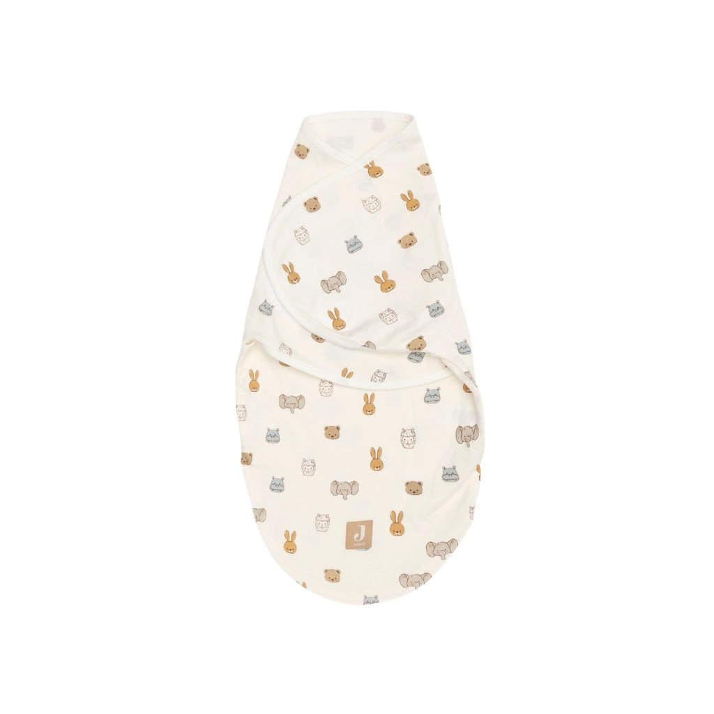 Jollein Inbakerdoek Wrapper Jollies TOG 0,5 Multi 71 cm