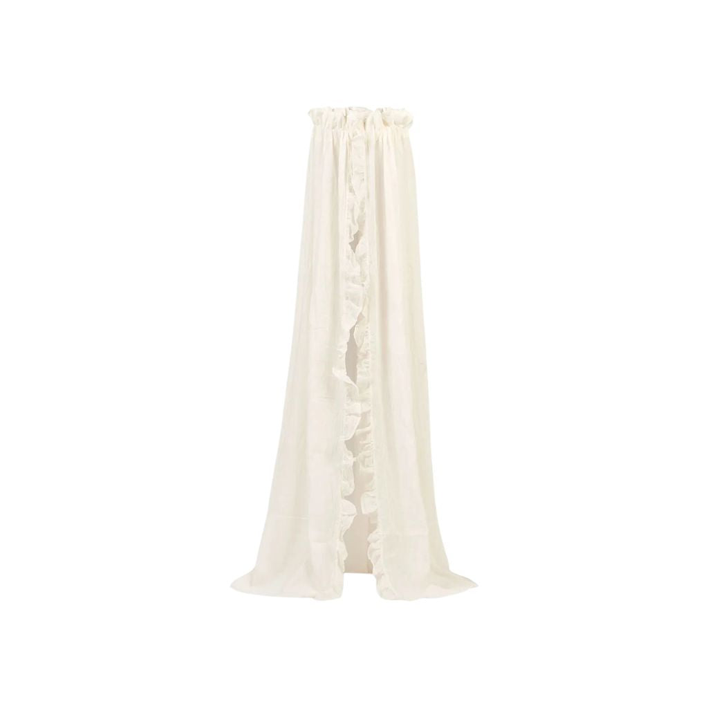 Jollein Sluier Vintage Ruffle Ivory 155 cm