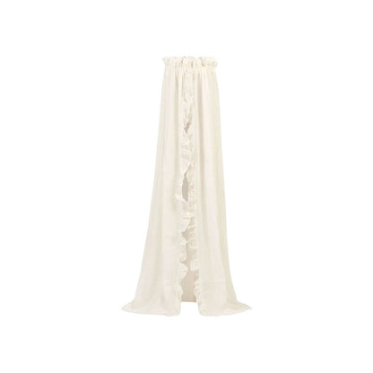 Jollein Sluier Vintage Ruffle Ivory 155 cm