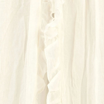 Jollein Sluier Vintage Ruffle Ivory 155 cm