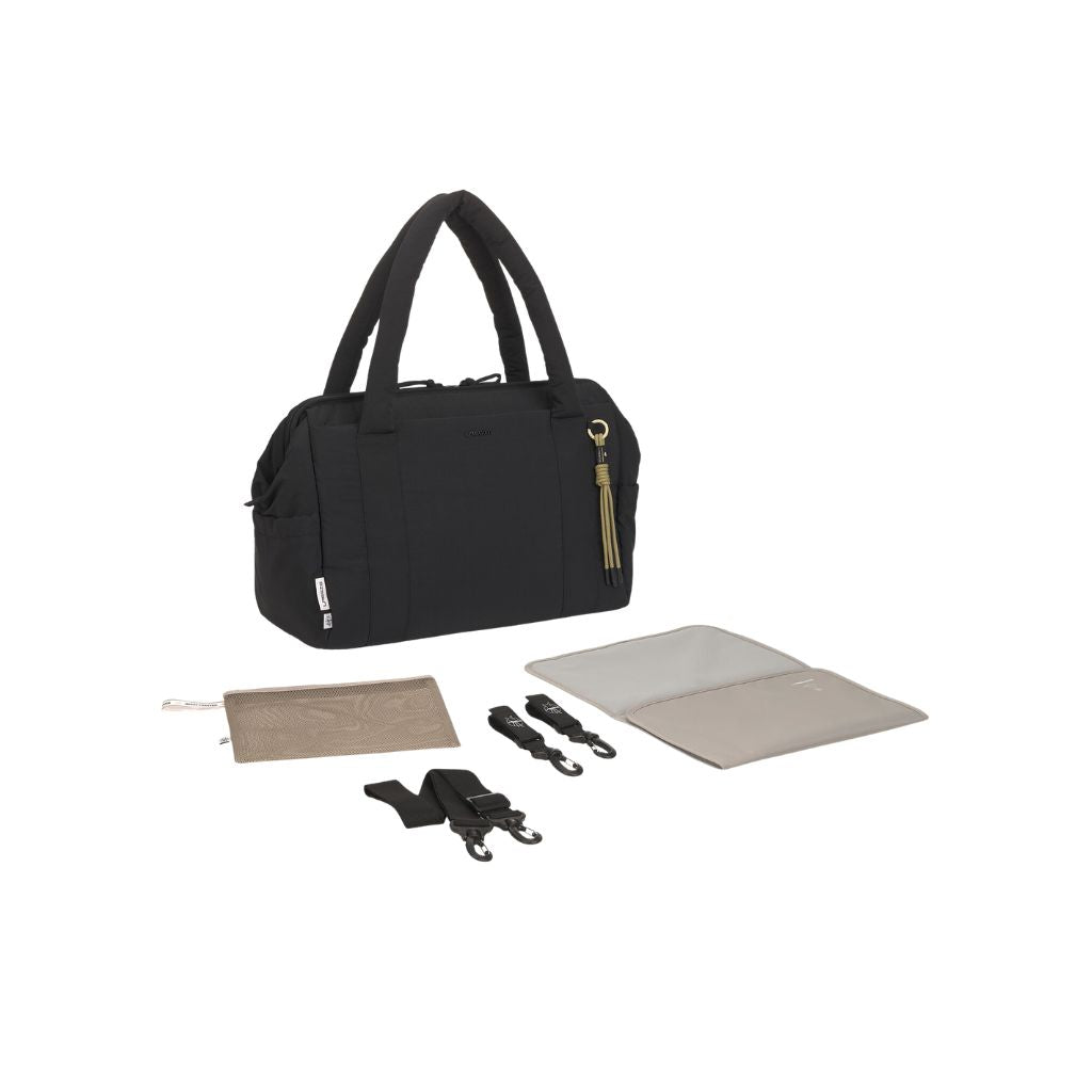 Lässig Verzorgingstas Yula Weekender Bag Black