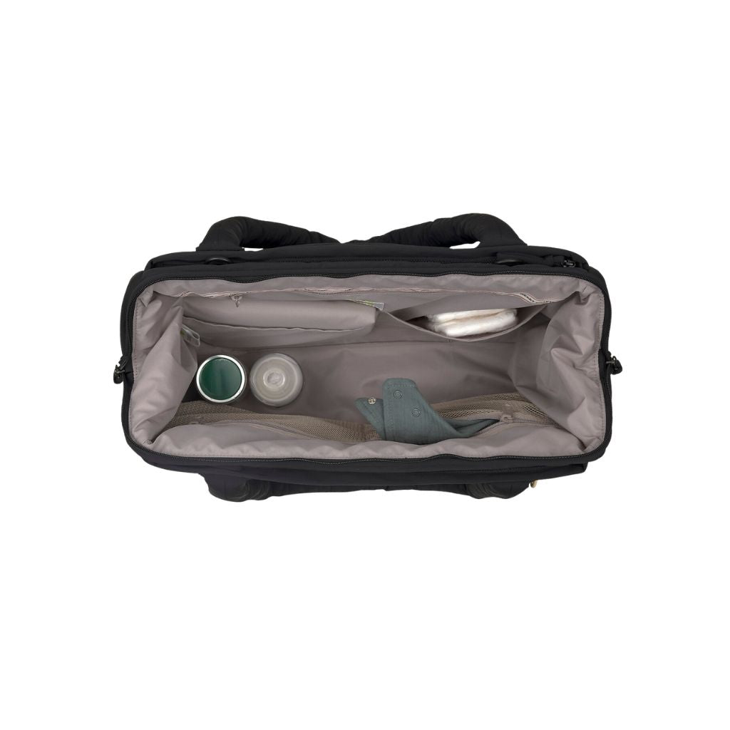 Lässig Verzorgingstas Yula Weekender Bag Black