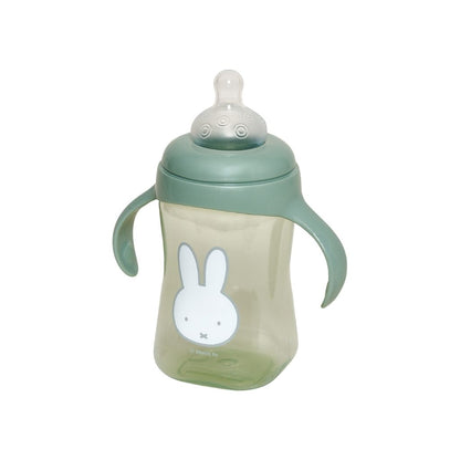 Koko 2-en-1 Gobelet d'apprentissage 300 ml Miffy Green