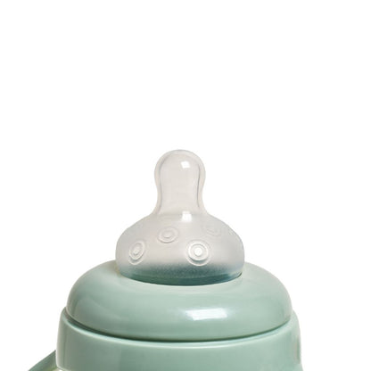 Koko 2-en-1 Gobelet d'apprentissage 300 ml Miffy Green