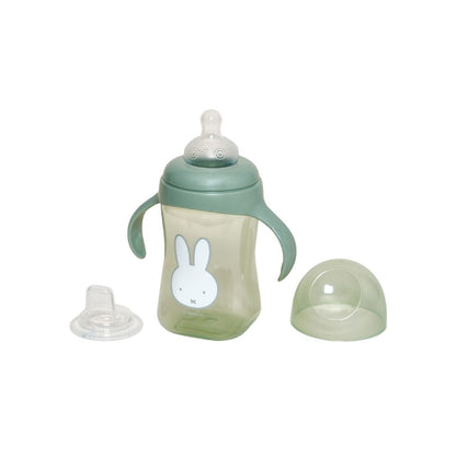 Koko 2-en-1 Gobelet d'apprentissage 300 ml Miffy Green