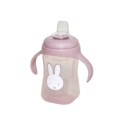 Koko 2-in-1 Oefenbeker Met Zachte Tuit 300 ml Miffy Pink